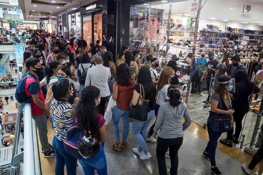 Delcy Rodríguez: compras del "Black Friday" superó en 34% el 2024
