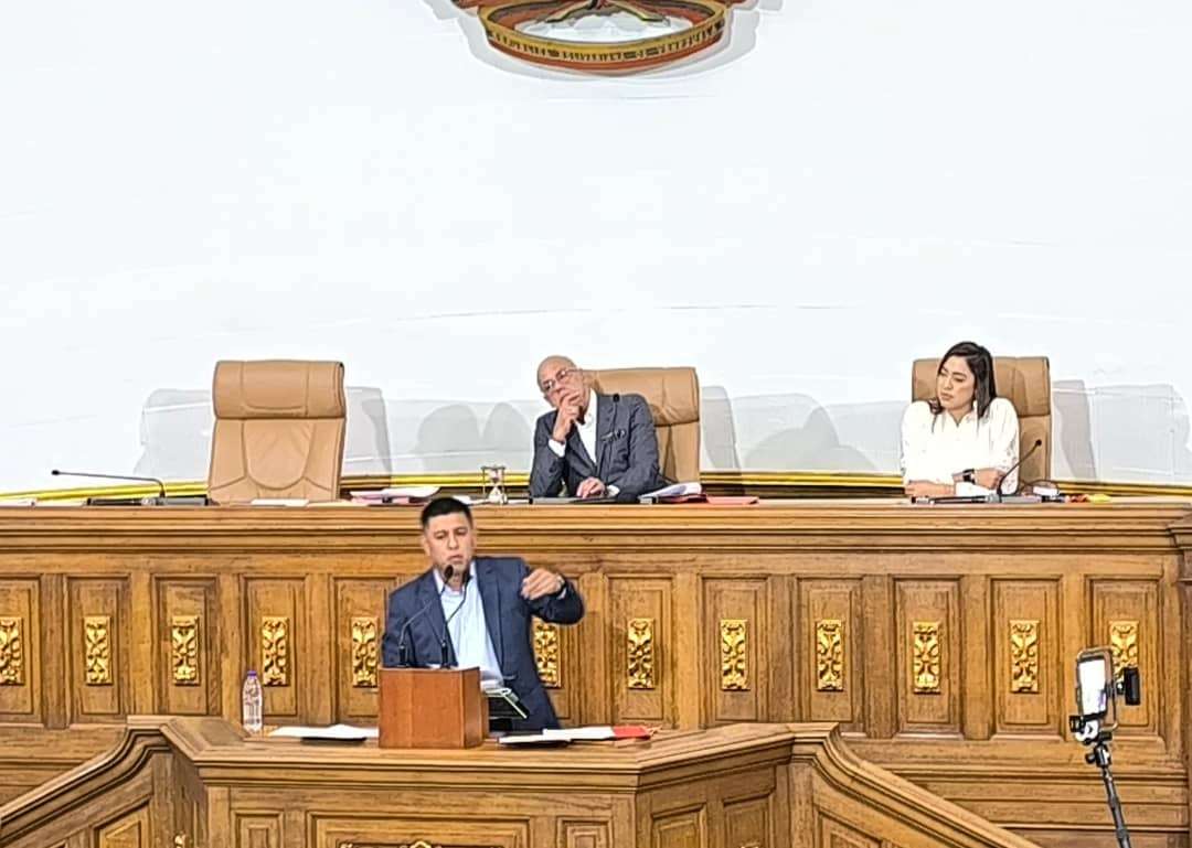 AN aprueba acuerdo en repudio al expolio de la empresa Citgo por EEUU