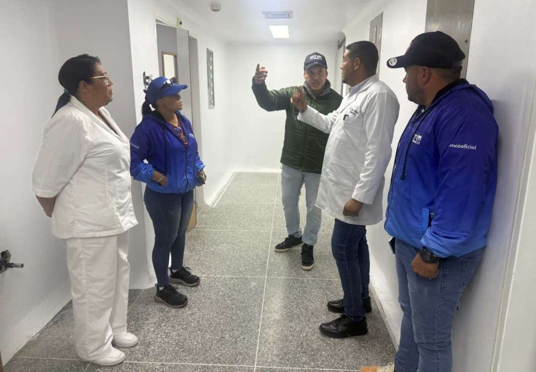 Rehabilitan quirófanos del Hospital Simón Bolívar en Maturín