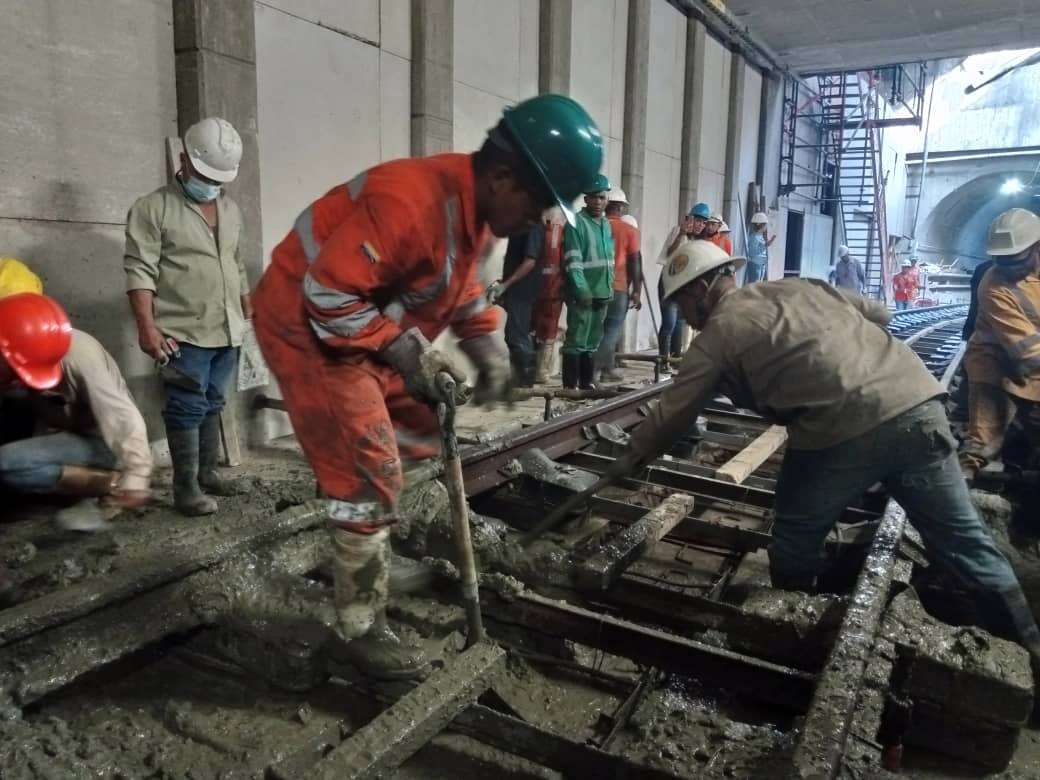 Inician trabajos de mantenimiento en subestación del Metro de Caracas