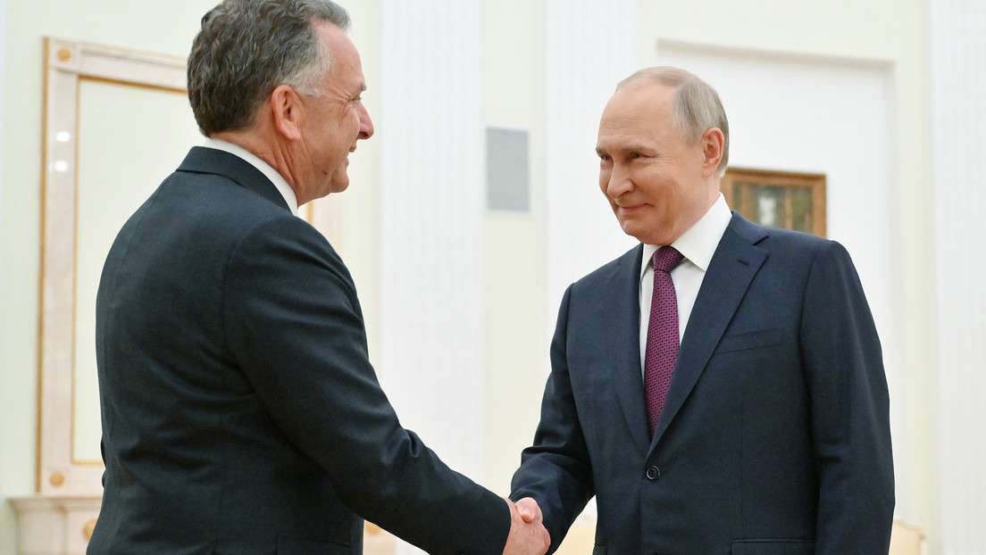 Presidente Putin se reunirá con enviado de Trump este martes