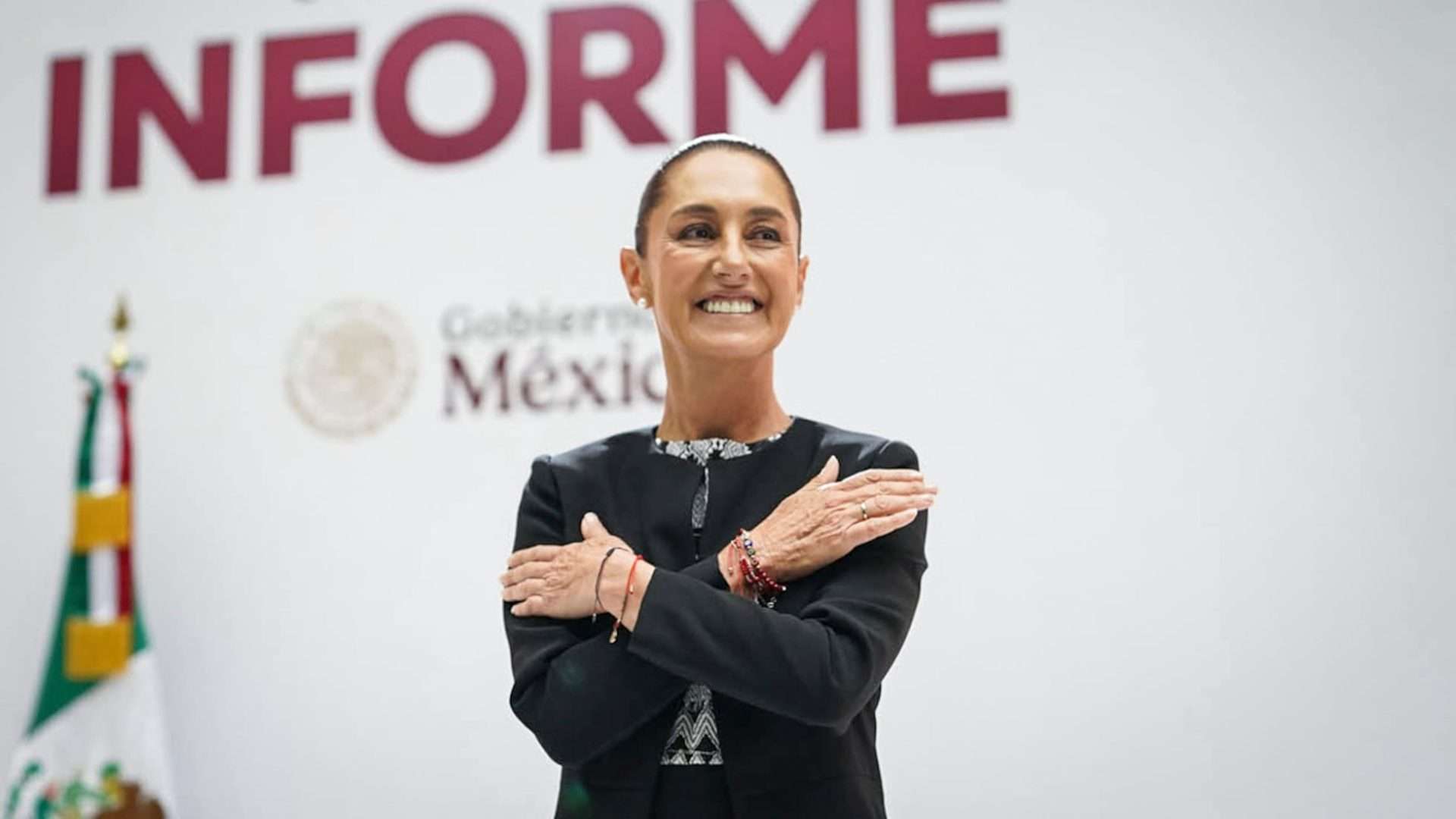 Claudia Sheinbaum tiene una aprobación de 70%