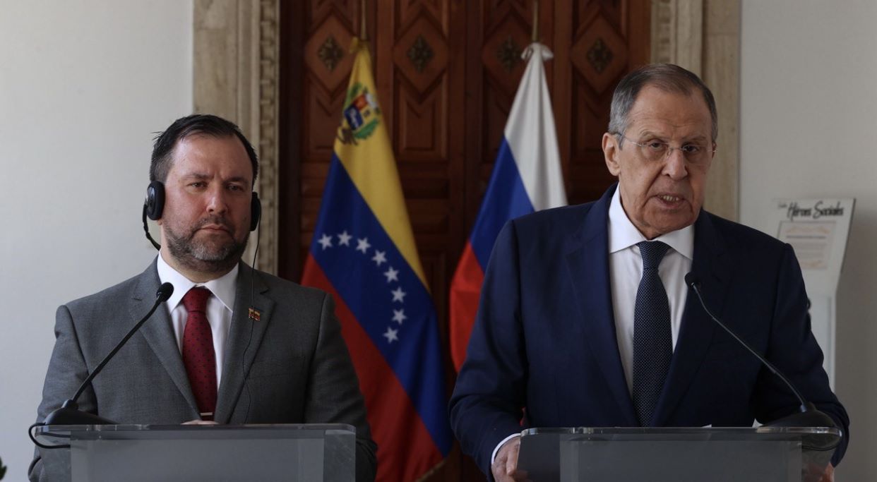 "Rusia brindará toda su cooperación y apoyo a Venezuela en contra del bloqueo"