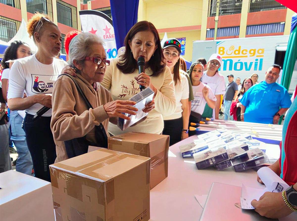 Entregaron 600 ayudas sociales en Macarao