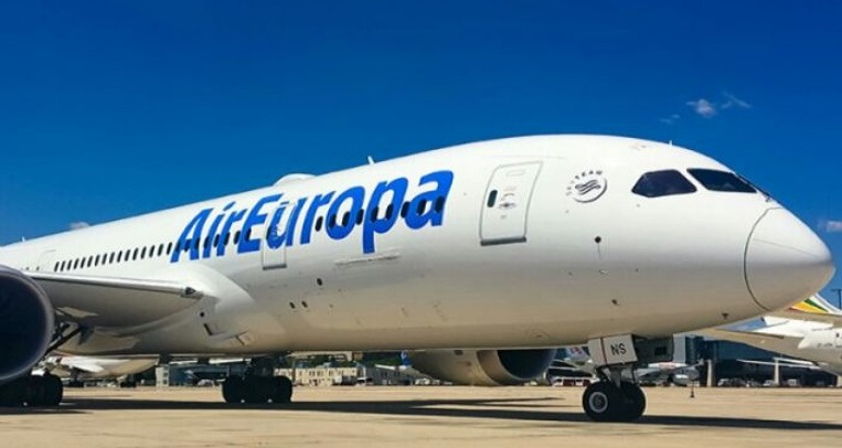 Air Europa cancela operaciones en Venezuela hasta el 12 de diciembre y valora opciones a futuro