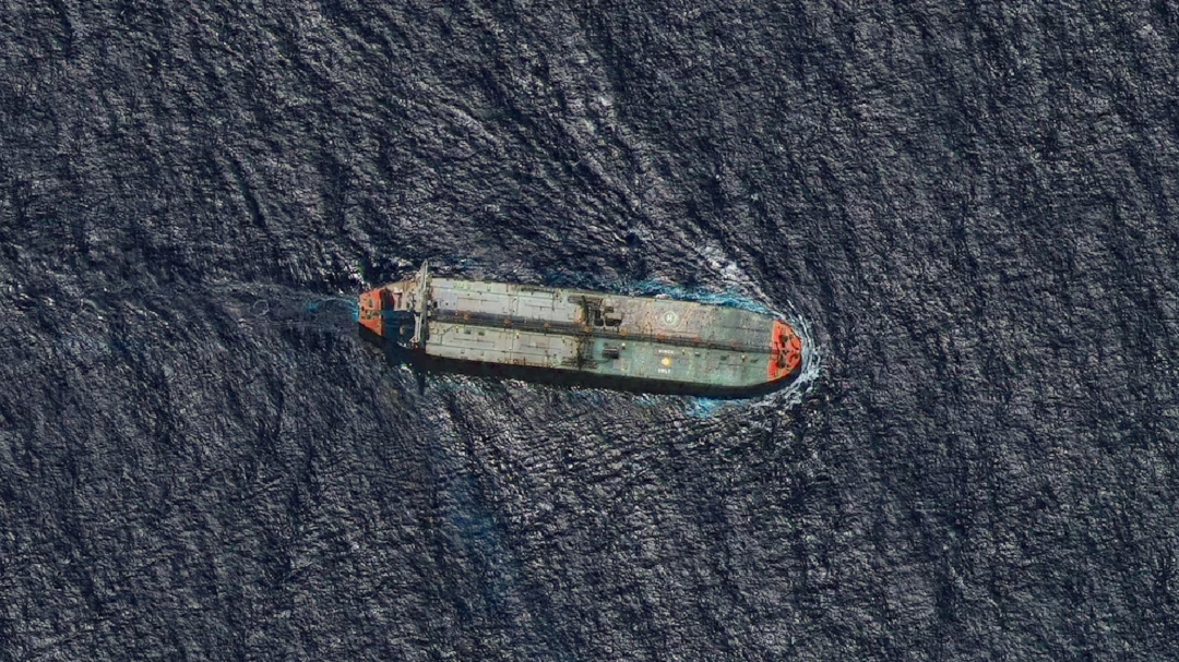 EEUU incauta tercer buque petrolero que se dirigía a Venezuela