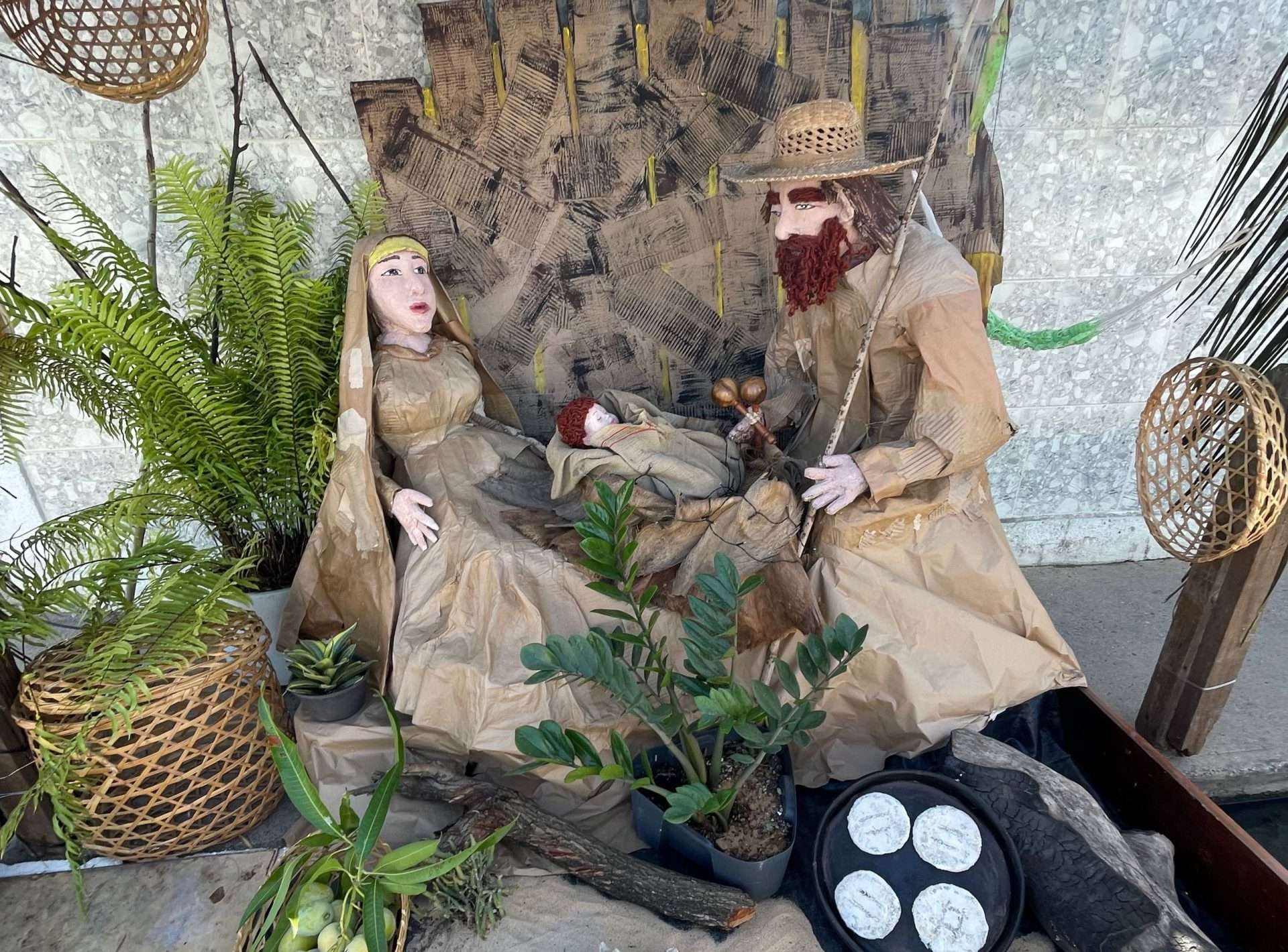 Barcelona premió creatividad en las comunas con concurso de pesebres