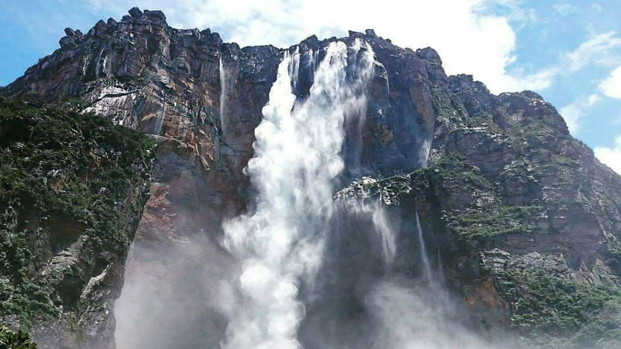 Condé Nast Traveler incluye al Salto Ángel entre los destinos más bellos