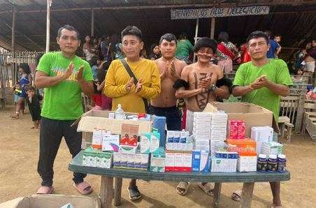 Ministerio de Salud entregó más de 12.000 insumos en Amazonas