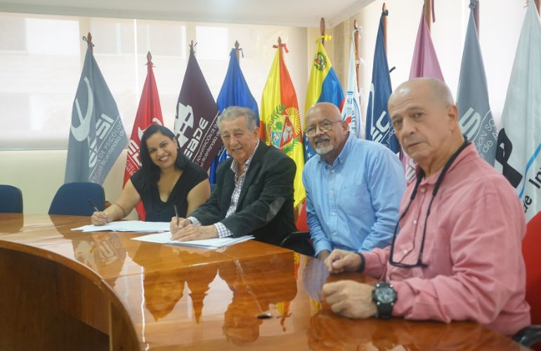 Alianza estratégica entre CEUPE y la Universidad Bicentenaria de Aragua