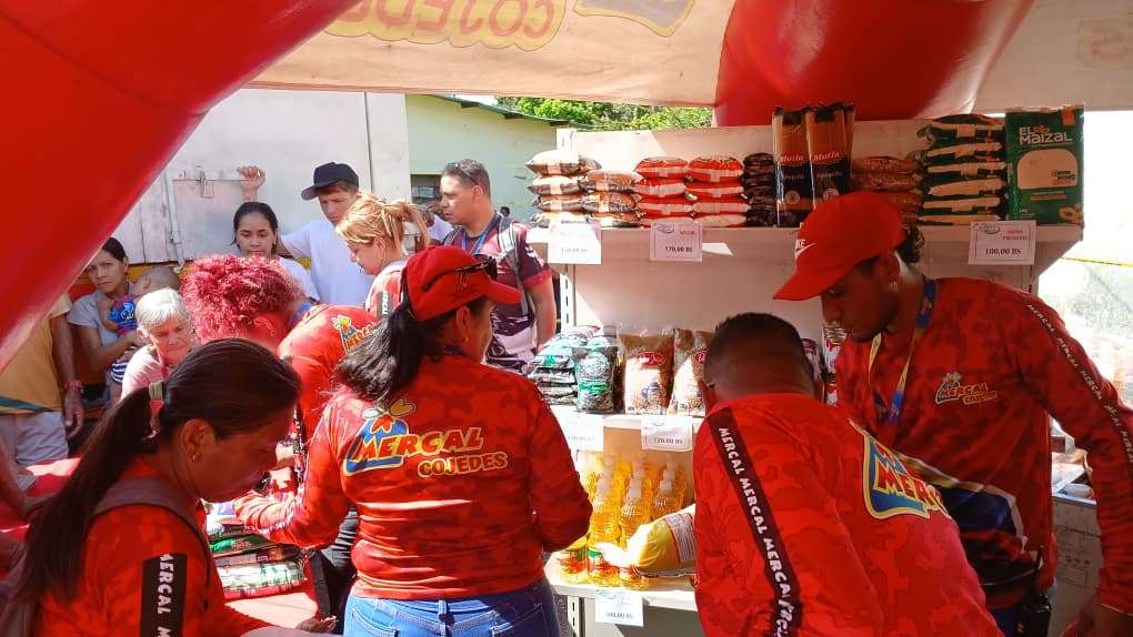 21 comunidades de Cojedes abordadas con jornadas a cielo abierto