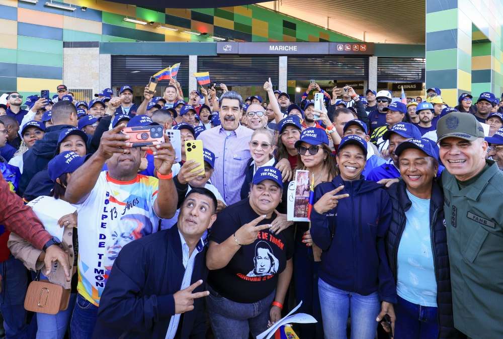 Venezuela está en su ley y el derecho internacional nos ampara