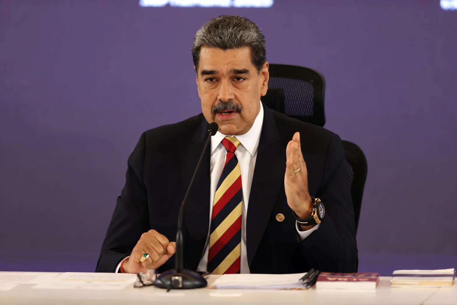 Maduro: Venezuela lleva 25 semanas denunciando la agresión imperial