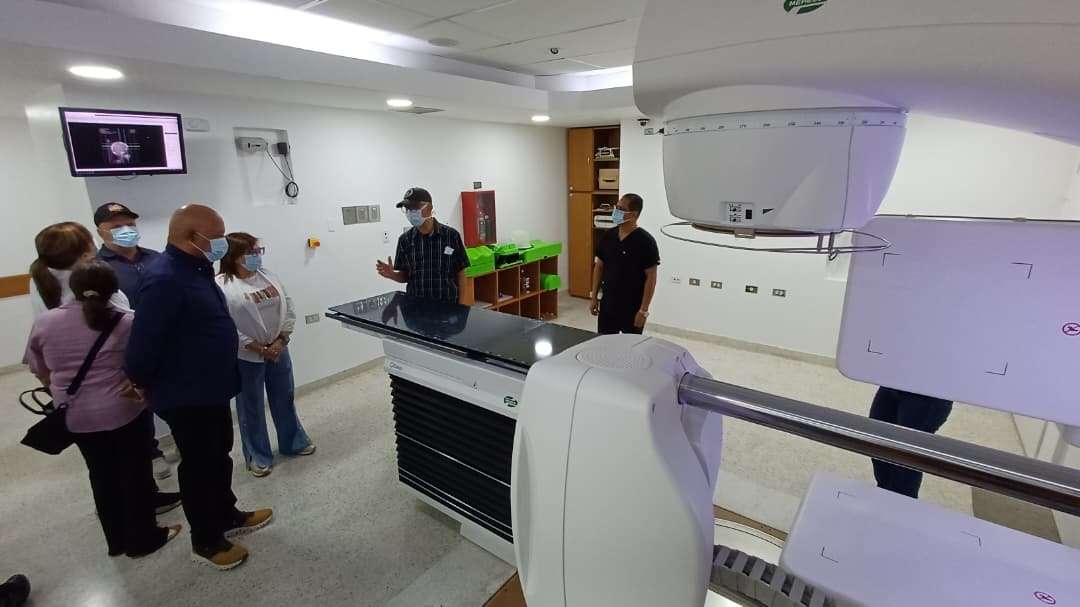Renovado servicio oncológico en el Hospital Central de Barquisimeto