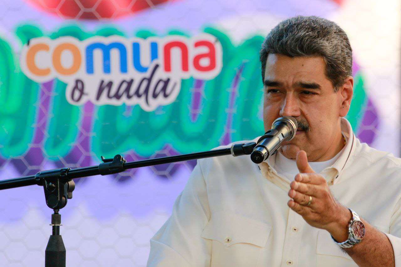 Maduro: llamada de Trump abre las puertas al diálogo