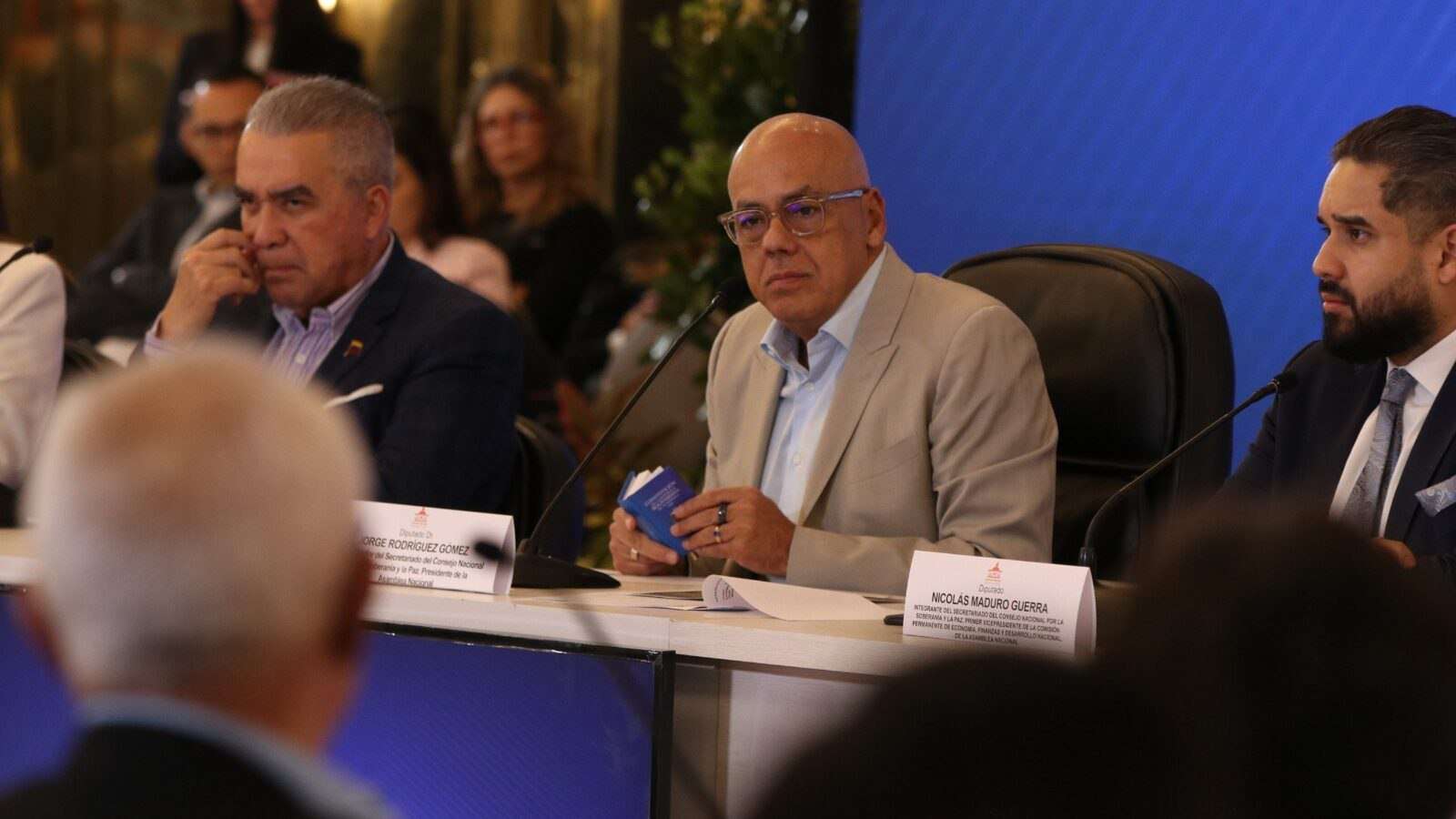 Rodríguez: quieren nuestros recursos y destruir el ser venezolano