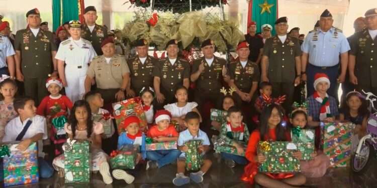 FANB destaca unidad y soberanía en mensaje navideño