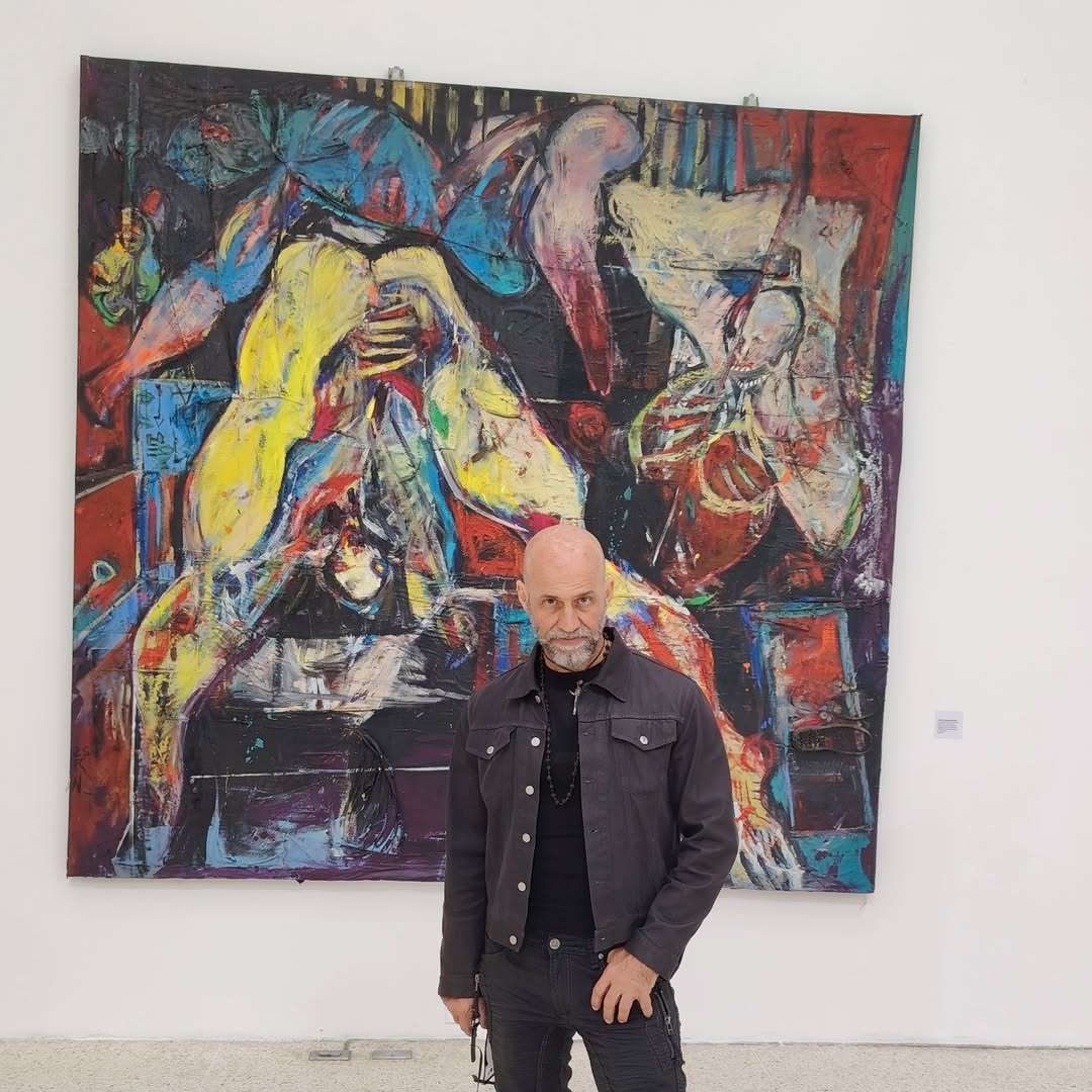 Roberto Notarfrancesco: "Mi obra busca alertar a la humanidad"