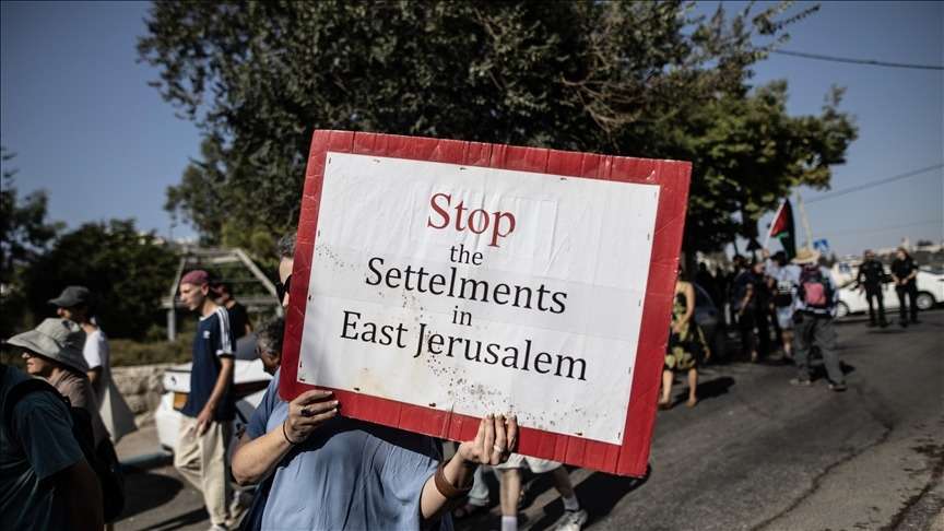 Palestina pide frenar el colonialismo israelí