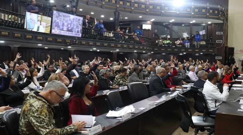 AN aprueba acuerdo en “repudio al expolio” de Citgo y exhorta al retiro de nacionalidad de cinco opositores