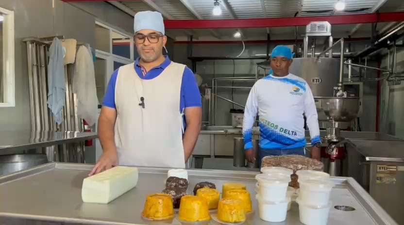 Lácteos Delta inicia pruebas de producción en Tucupita