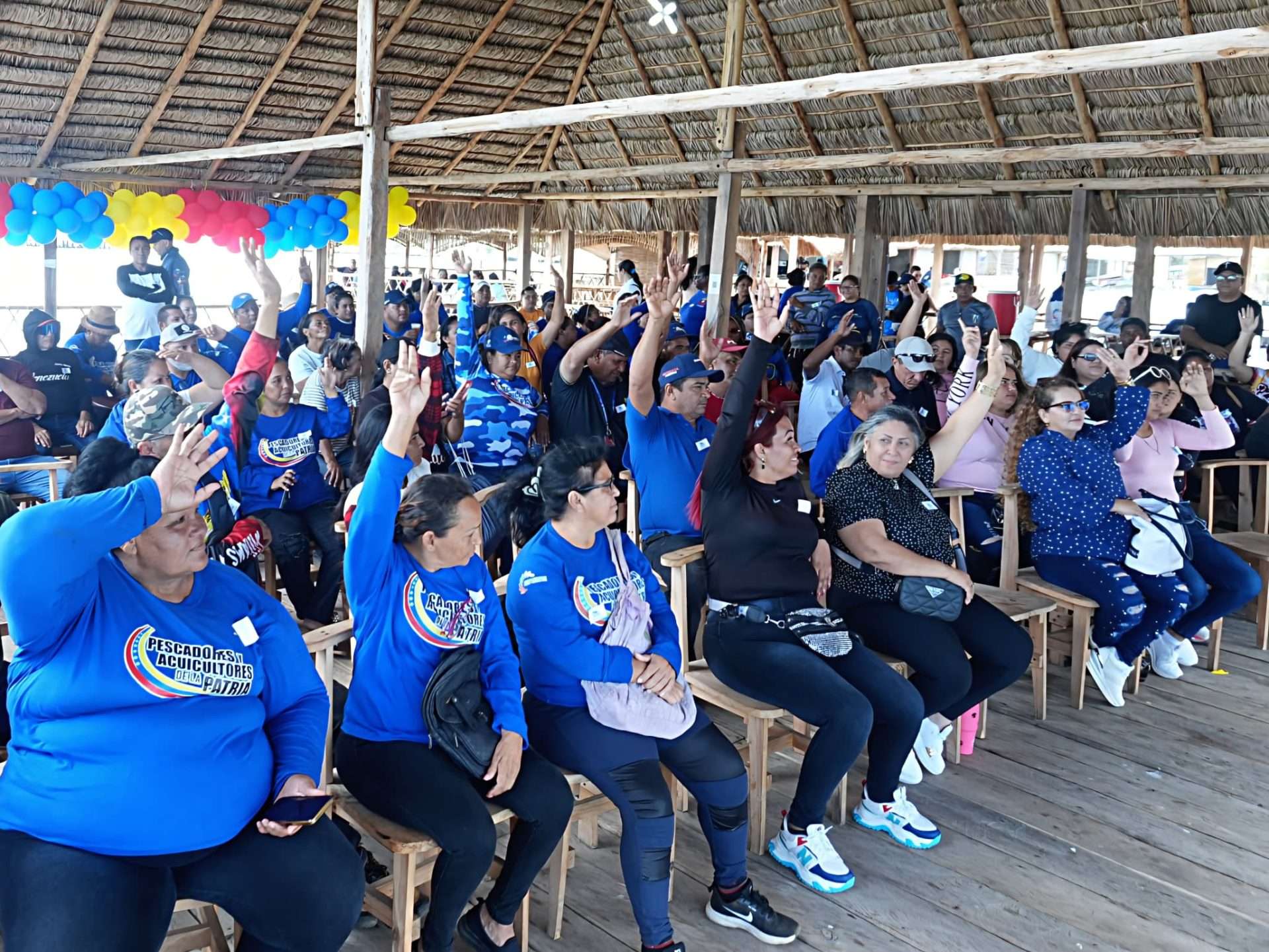 Zulia eligió voceros a la Unión Nacional de Pescadores y Acuicultores