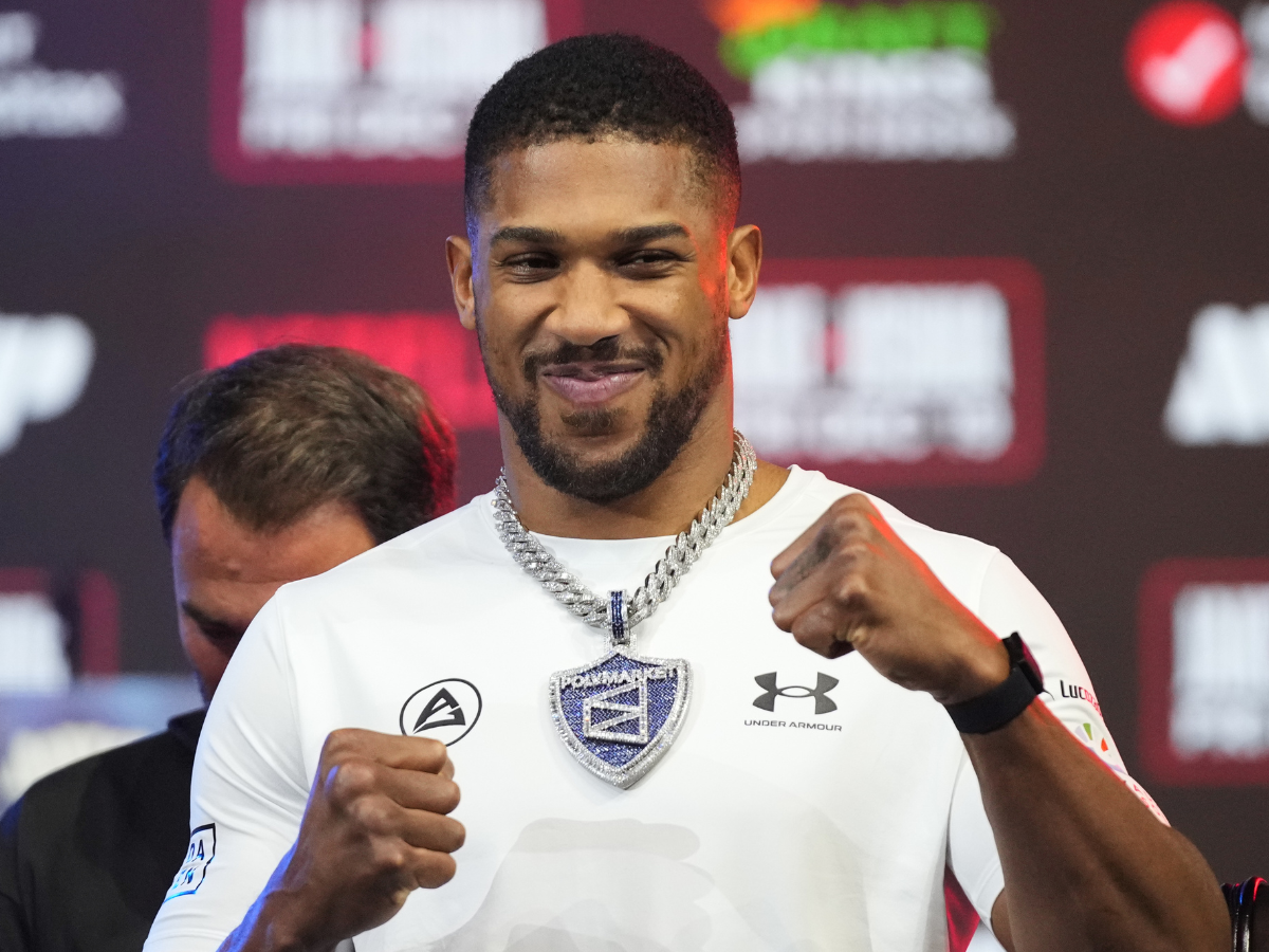 Anthony Joshua habría revelado a su familia su intención de retirarse
