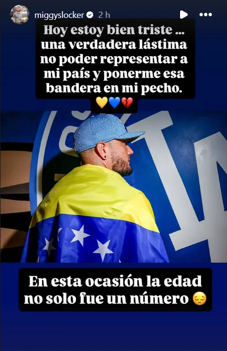 Miguel Rojas no va al Clásico Mundial