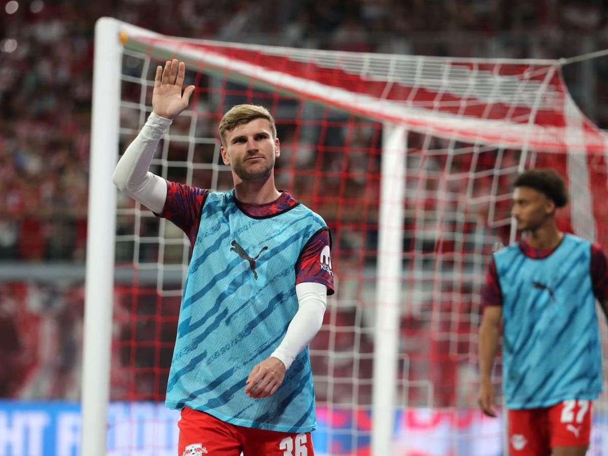 Timo Werner jugará en la MLS