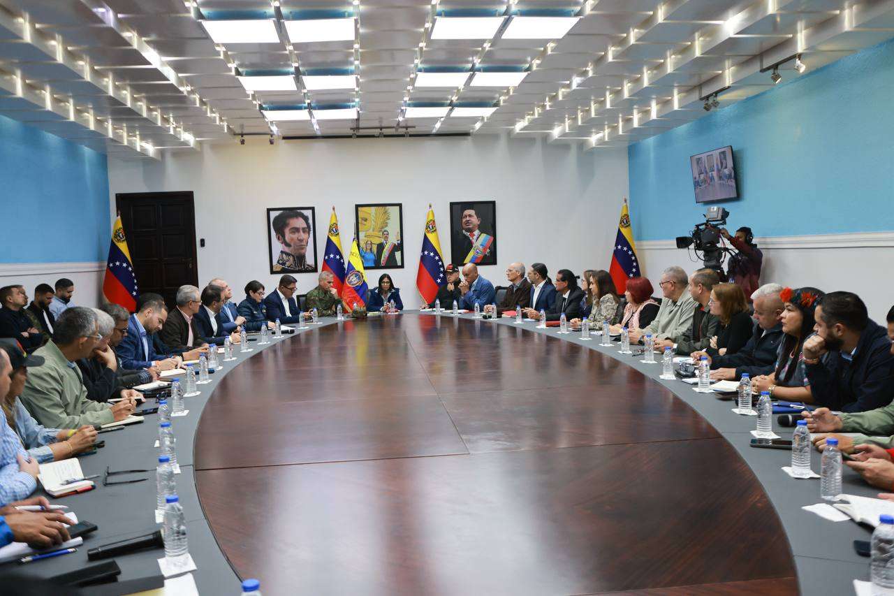 Delcy Rodríguez: Venezuela reafirma su vocación de paz y de convivencia pacífica