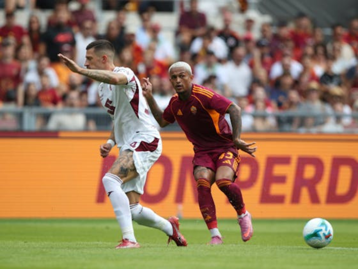 AS Roma sufre duro tropiezo ante Torino