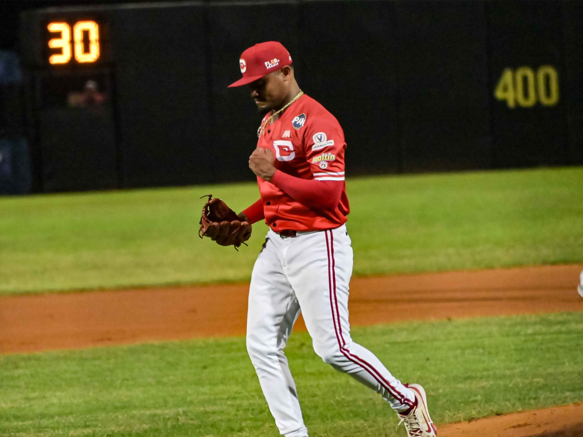 Adrián Almeida ha ido de menos a más con Cardenales