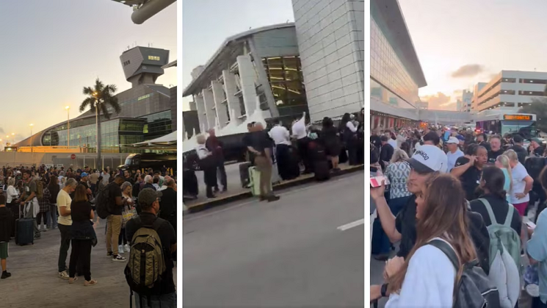 Evacuaron el Aeropuerto Internacional de Miami por un equipaje sospechoso