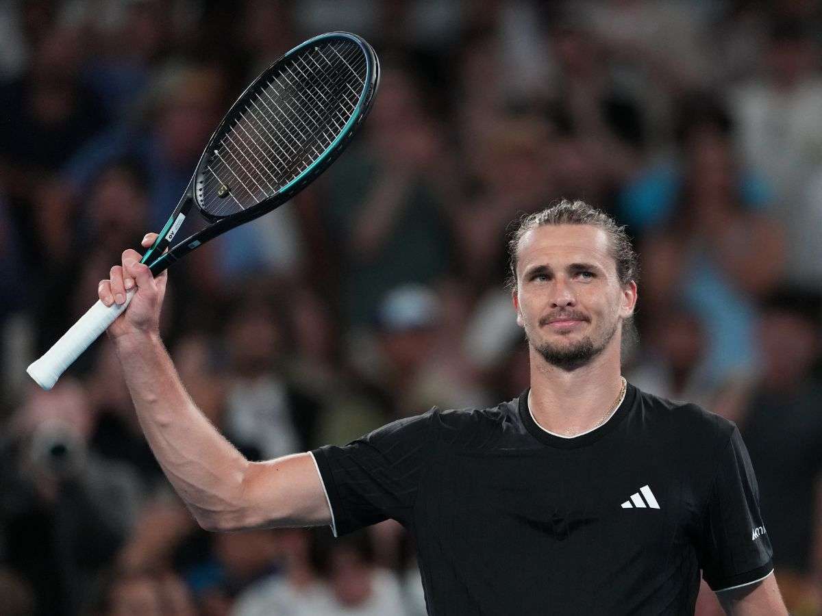 Zverev sigue avanzando en el Abierto de Australia