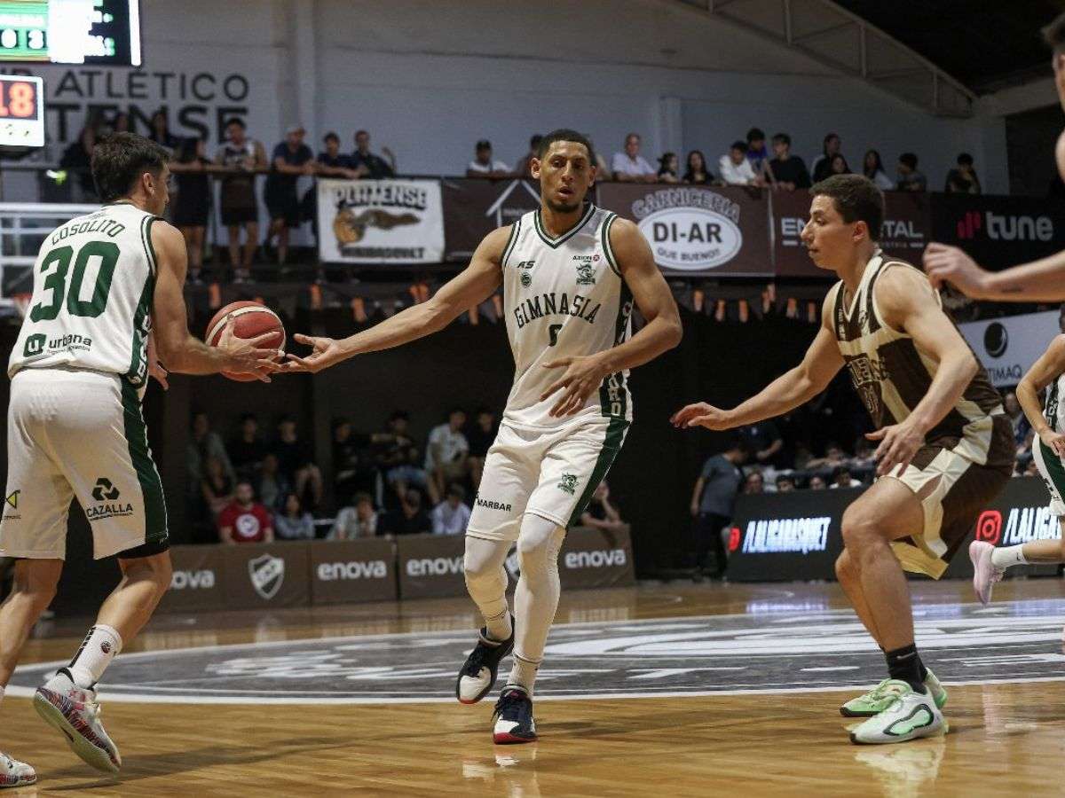 Anyelo Cisneros lideró el triunfo de Gimnasia