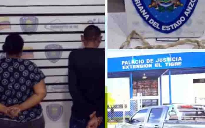 Intentó asesinar a su esposo con ayuda de su amante y los apresaron en Anzoátegui