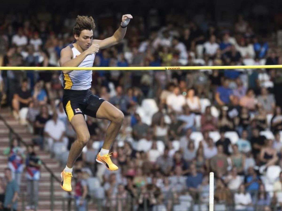 Pertiguista Armand Duplantis quiere seguir superándose en 2026