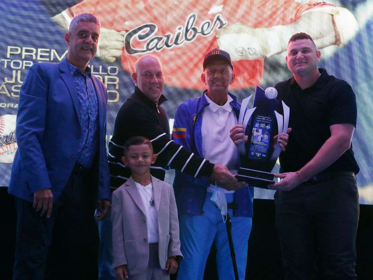 Balbino: “Es un honor recibir otro MVP de una leyenda”