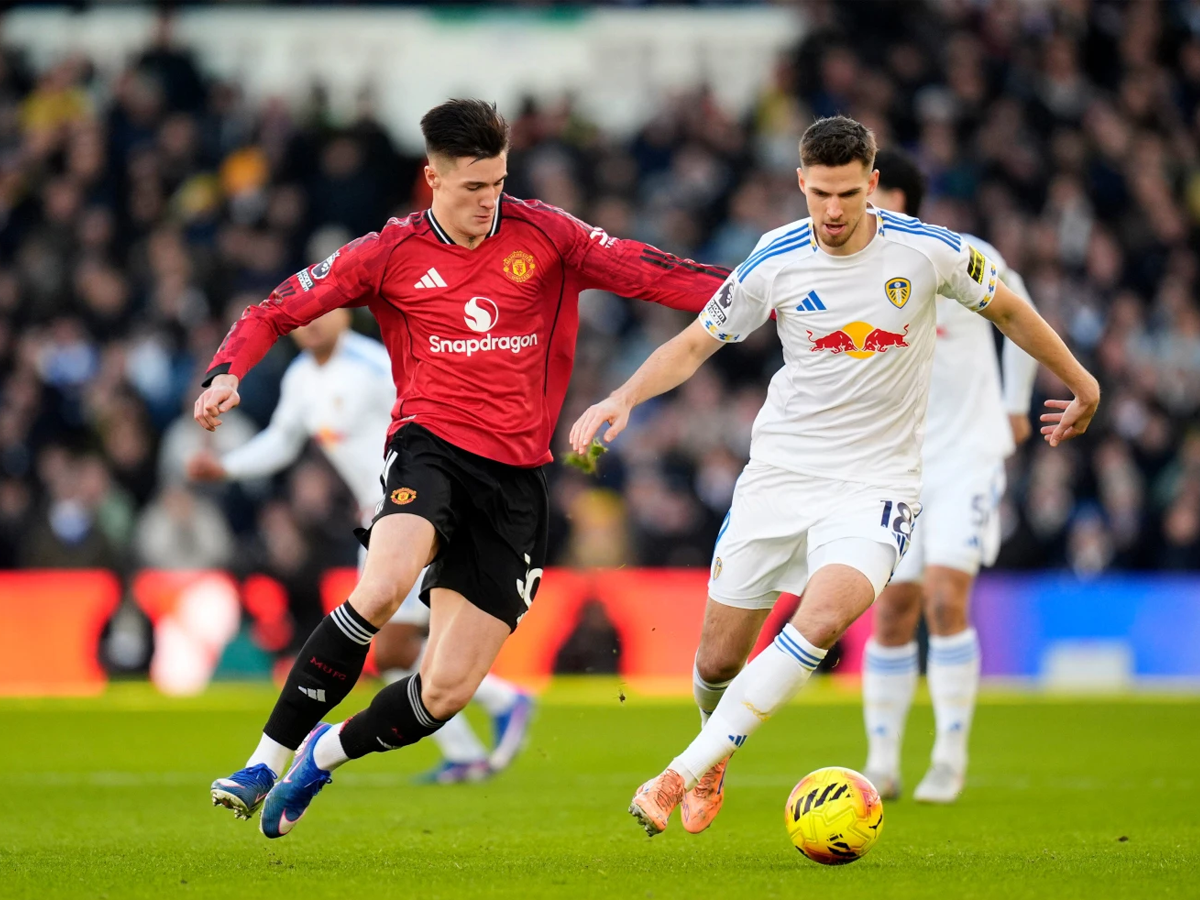Machester United no pasó del empate ante Leeds