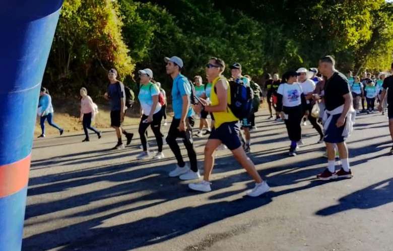 Aragua espera a más de 10.000 personas en la Caminata San Sebastián