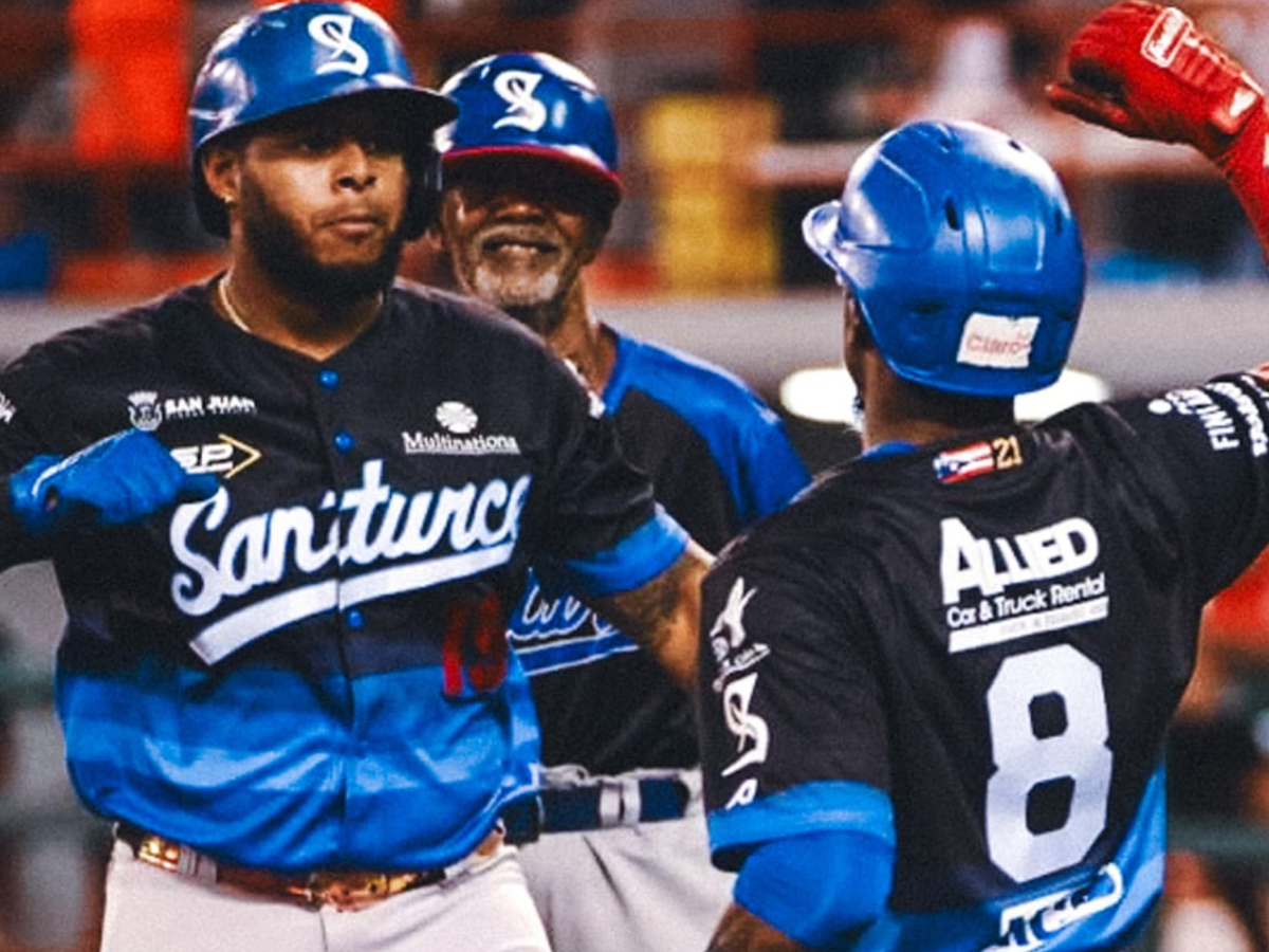 Santurce tomó ventaja de 3-0 en la Final de Puerto Rico