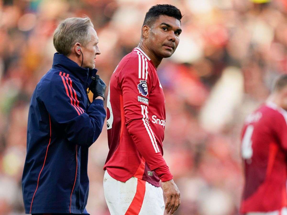 Casemiro dejará el Manchester United