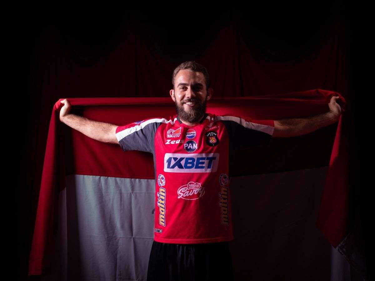 Christian Larotonda defenderá los colores del Caracas FC