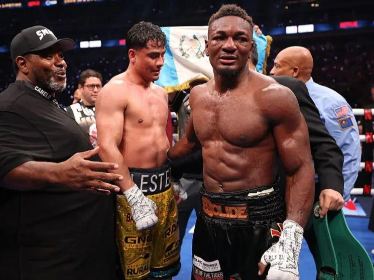 Christian Mbilli es el nuevo monarca del peso supermediano