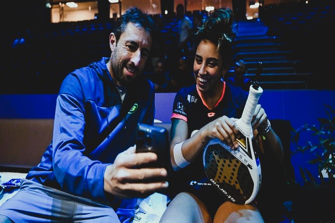 Luis Alejandro Sampayo Cabada - ¡Entérate! Redes sociales impulsan el crecimiento global del pádel - FOTO