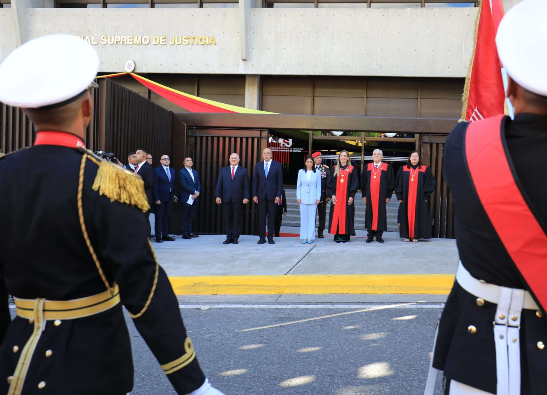 Presidenta (e) Delcy Rodríguez lidera sesión solemne de Apertura Judicial 2026