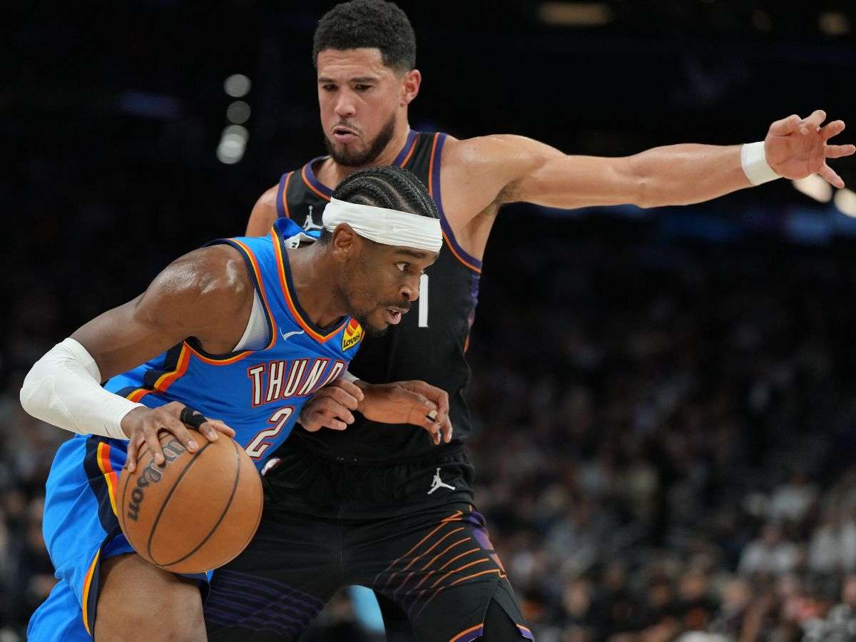 Devin Booker dio el triunfo de Thunder