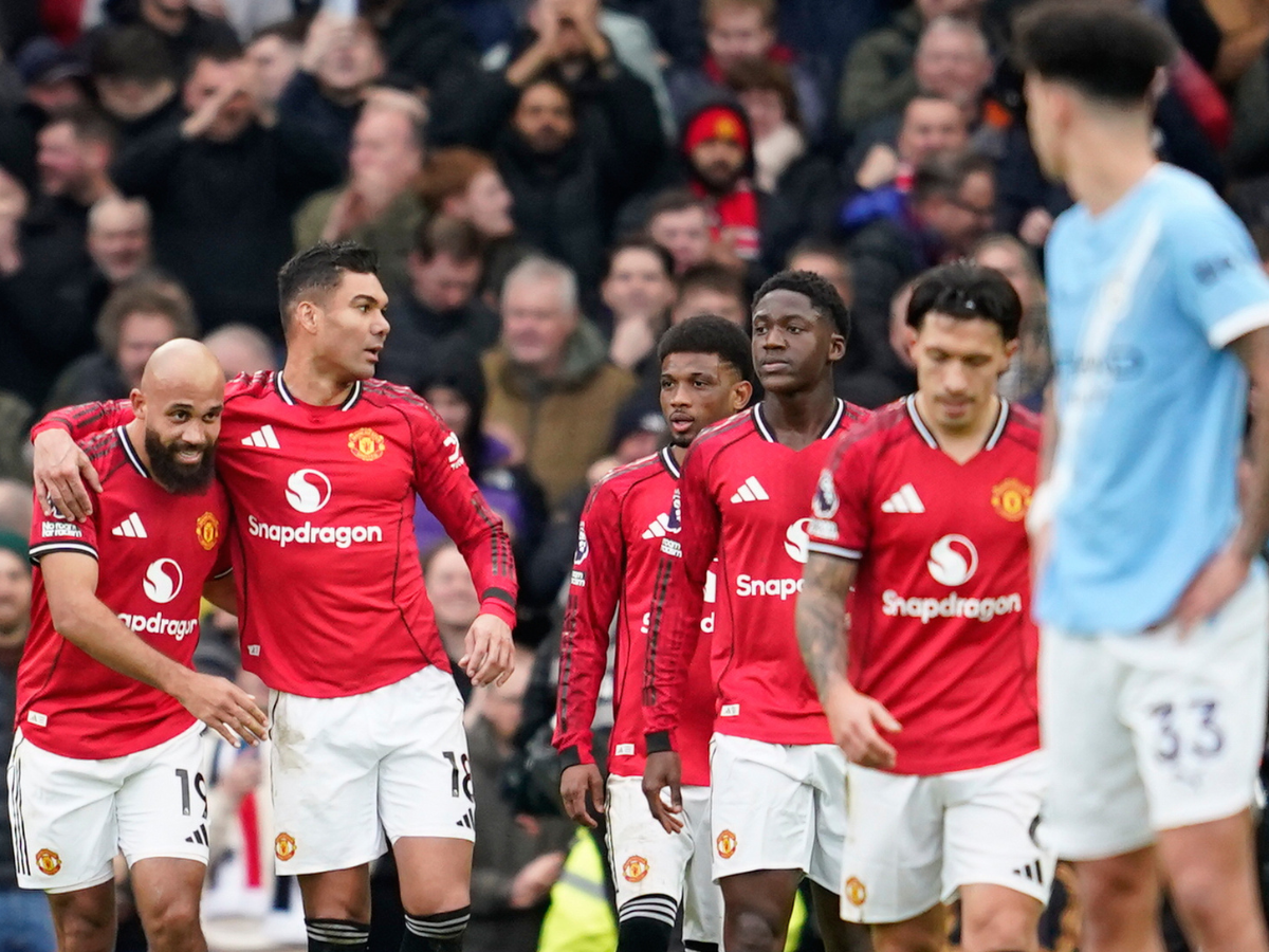 El Manchester United se "adueñó" de la ciudad