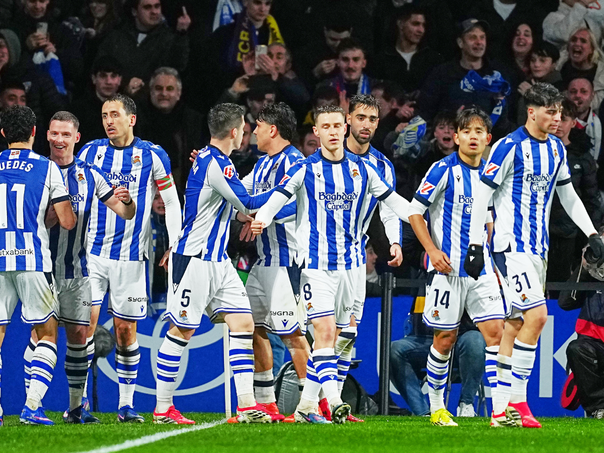 La Real Sociedad y Aramburu frenaron al Barcelona