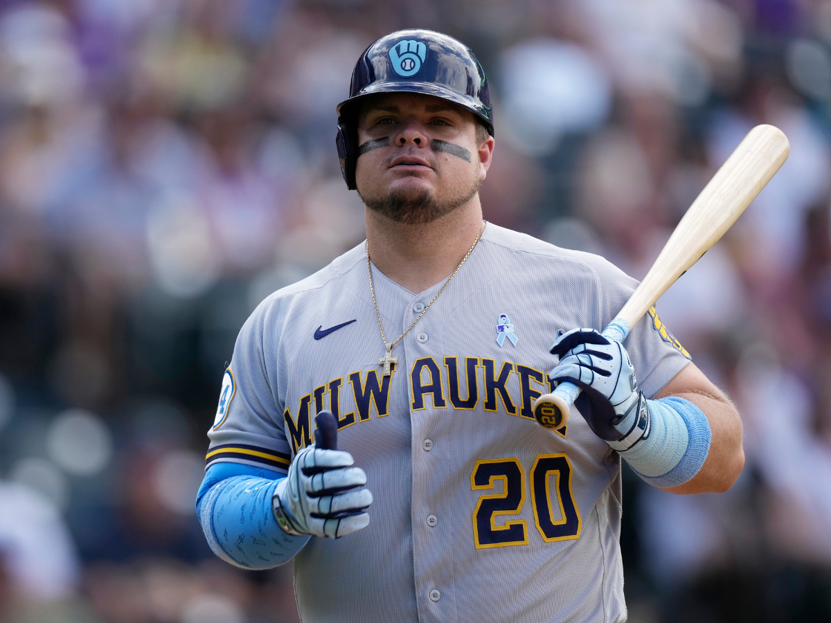 Milwaukee anuncia a Daniel Vogelbach como coach de bateo